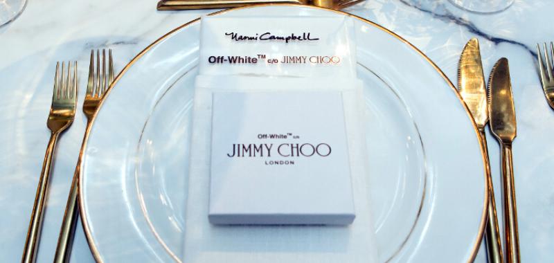 Off White con Jimmy Choo 