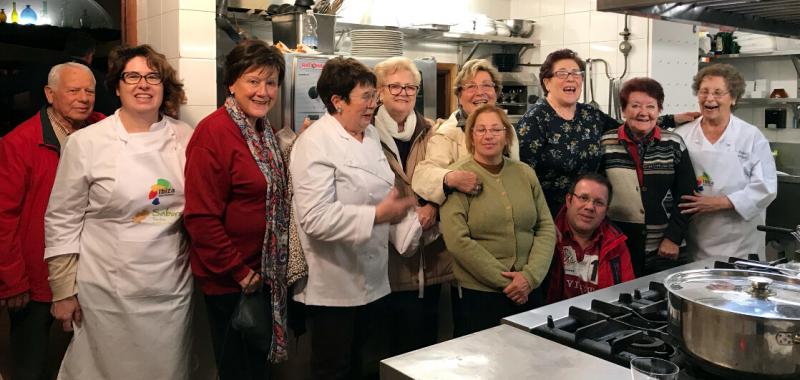 Taller de cocina tradicional 