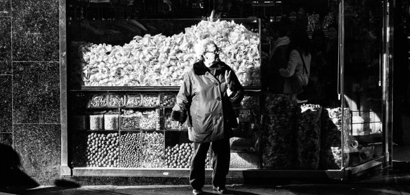 Flâneur en Madrid 