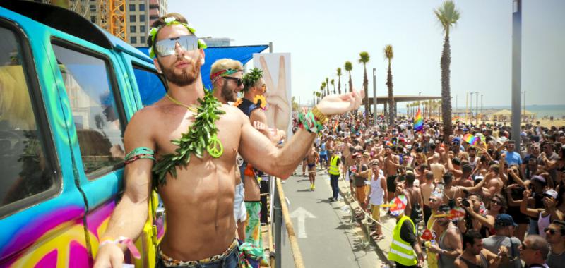 Tel Aviv Semana del Orgullo