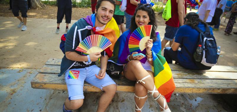 Tel Aviv Semana del Orgullo