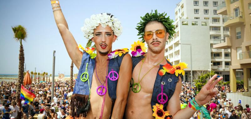 Tel Aviv Semana del Orgullo 