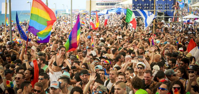 Tel Aviv Semana del Orgullo