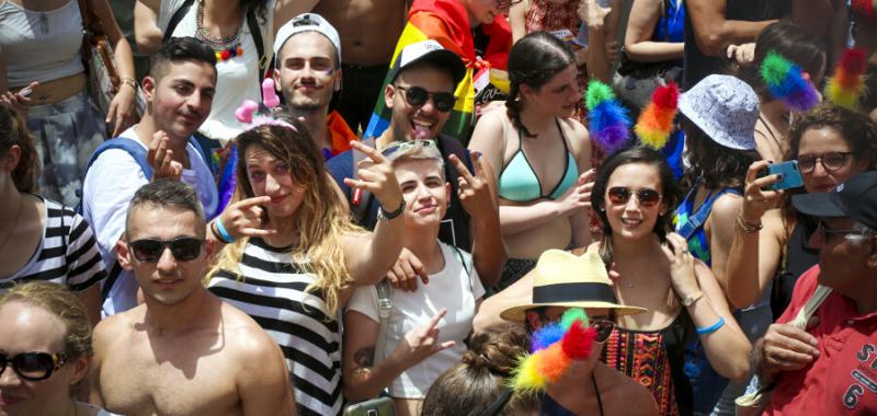 Tel Aviv Semana del Orgullo