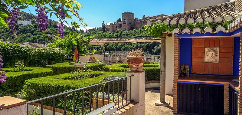 Andalucía en agosto 