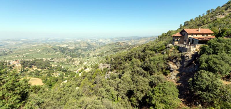 Andalucía en agosto 