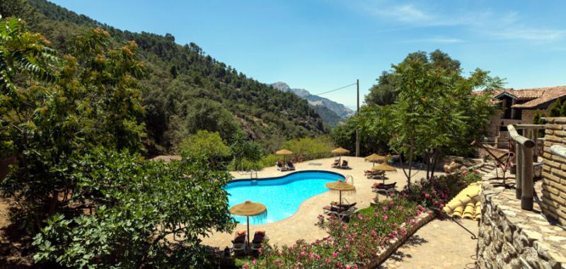 Andalucía en agosto 