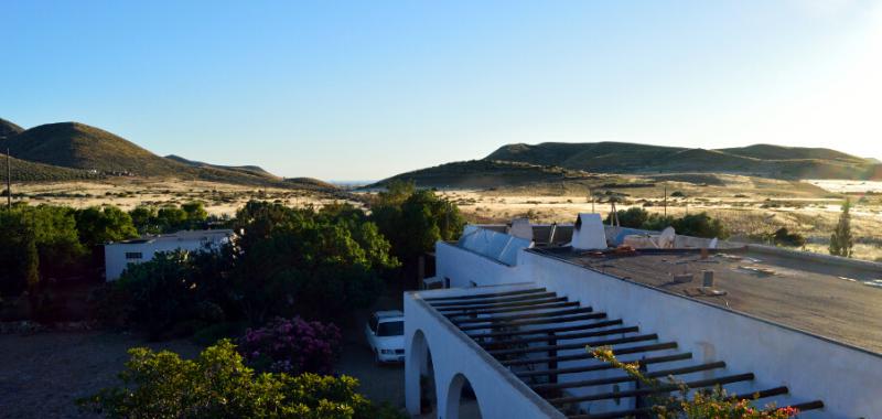 Andalucía en agosto 