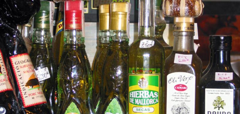 Souvenirs gastronómicos marca Palma