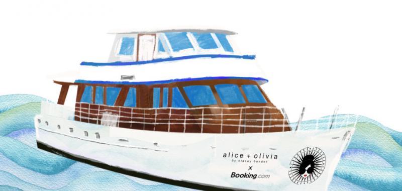 Fashion Yacht alice + olivia