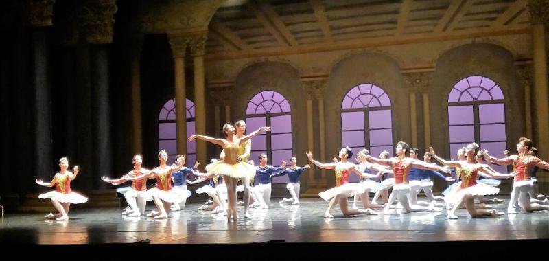 Ballet Sodre de Uruguay