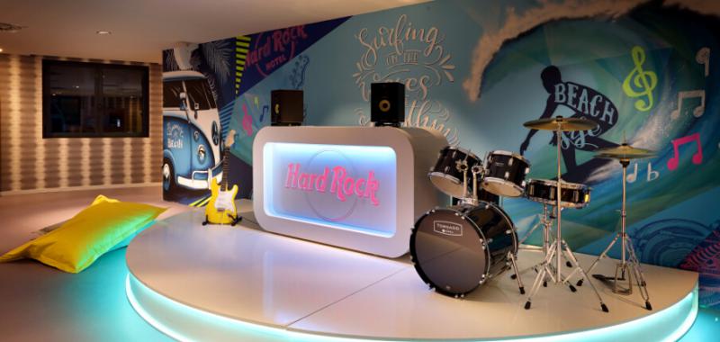 Hard Rock Hotel  Tenerife 