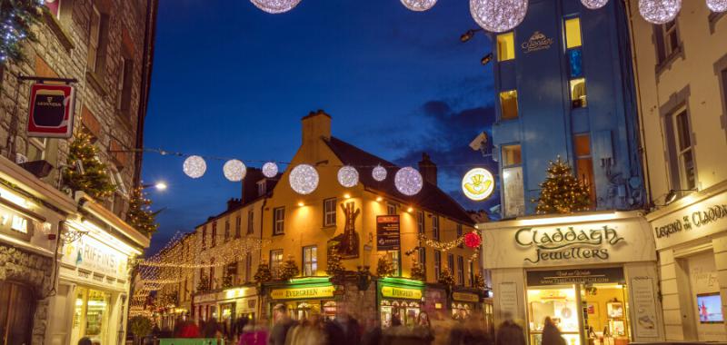 Irlanda a través de sus mercados navideños 