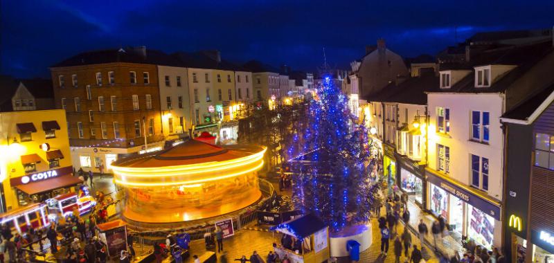 Irlanda a través de sus mercados navideños 