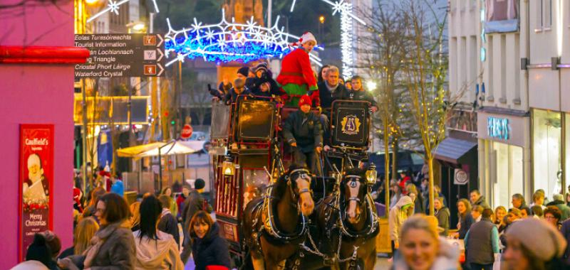 Irlanda a través de sus mercados navideños 