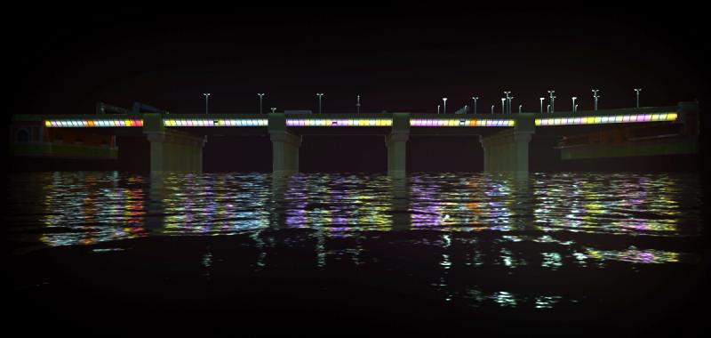 Iluminated River de Londres