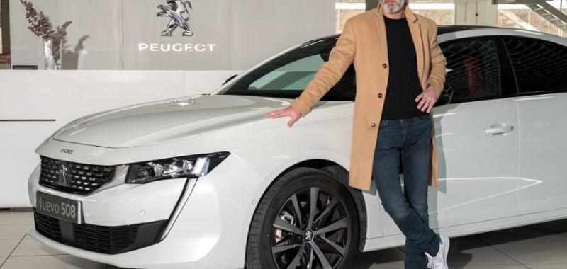 Peugeot 508 y Ernesto Alterio