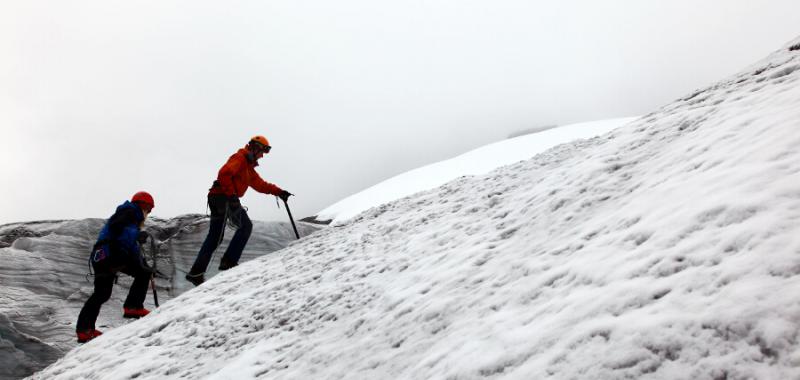 Glaciar Pastoruri 