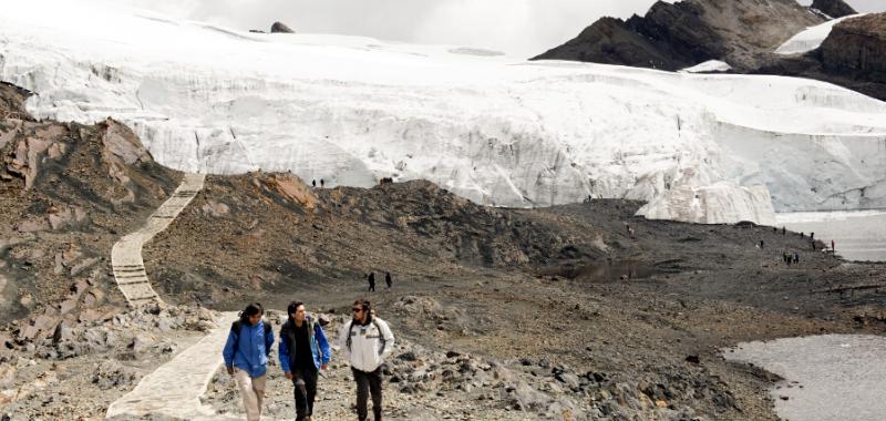 Glaciar Pastoruri 