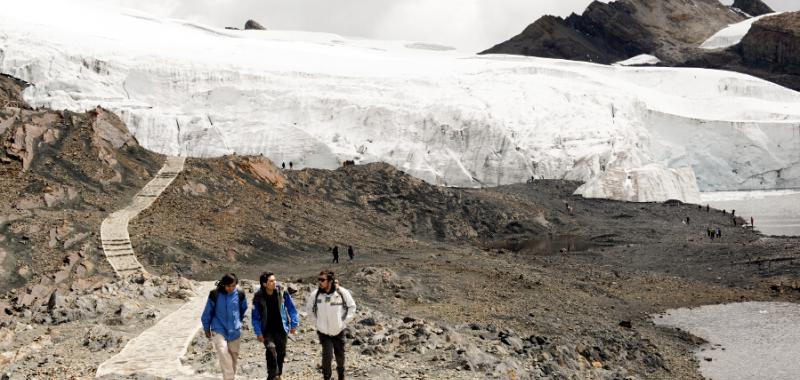 Glaciar Pastoruri 