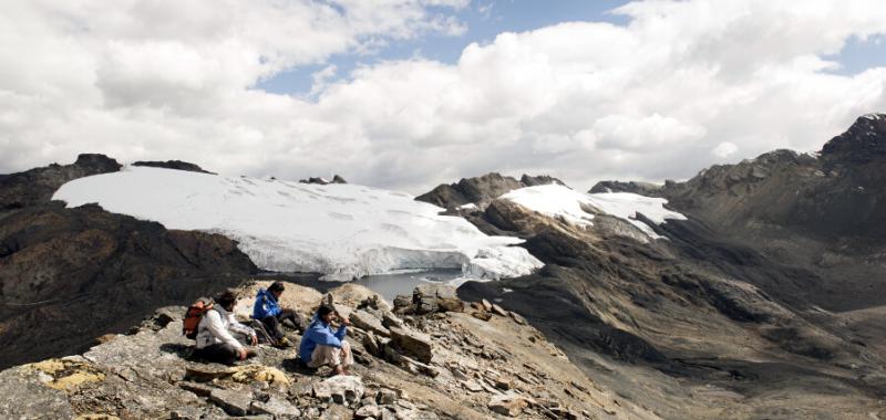 Glaciar Pastoruri 