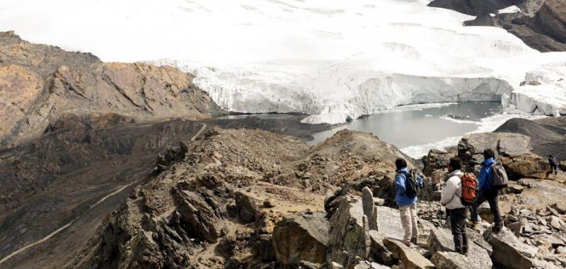 Glaciar Pastoruri 