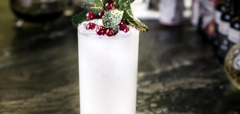 Very Merry Xmas cocktails