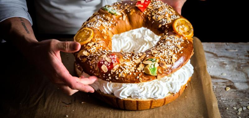 Roscón de Reyes 