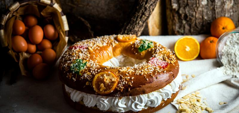 Roscón de Reyes 