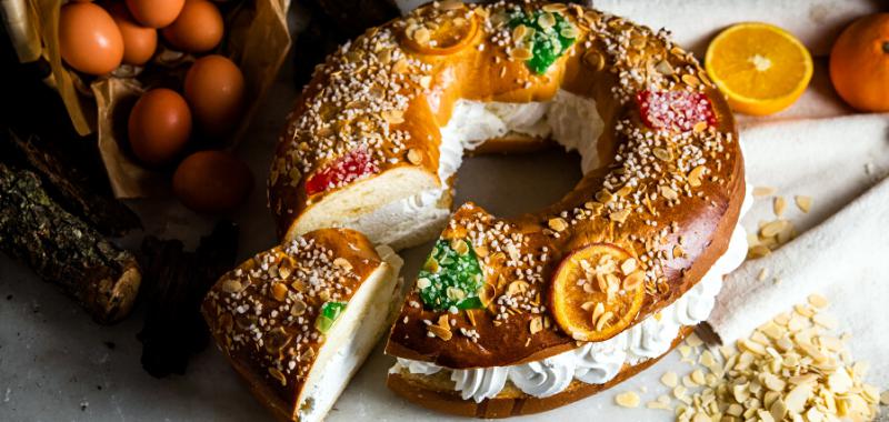 Roscón de Reyes 