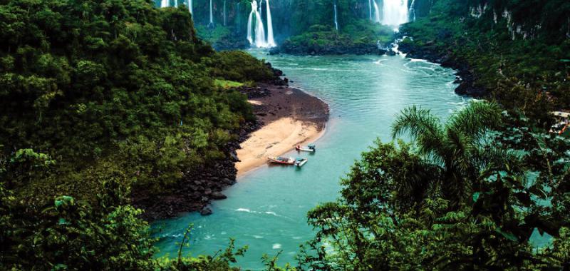 Cataratas de Iguazú 