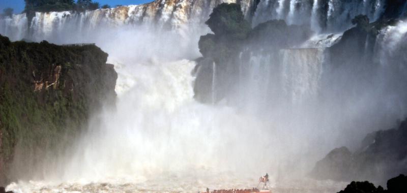 Cataratas de Iguazú 