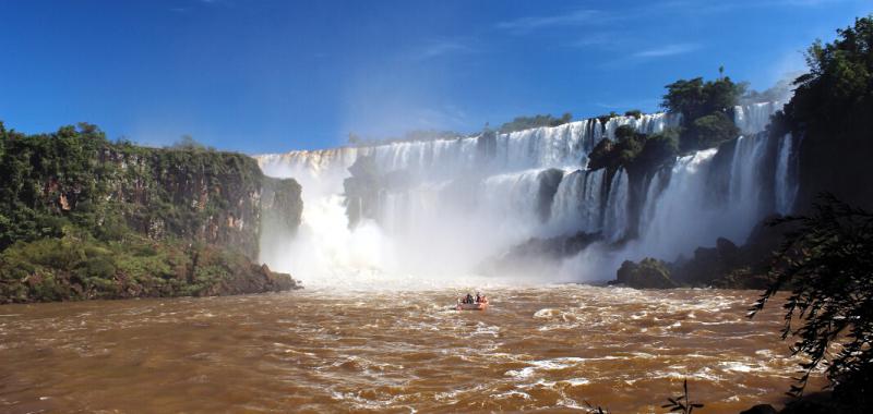 Cataratas de Iguazú 