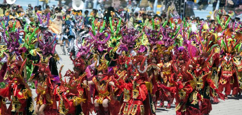 Fiesta de la Virgen de la Candelaria 