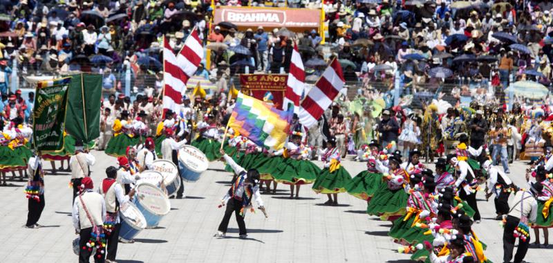 Fiesta de la Virgen de la Candelaria 