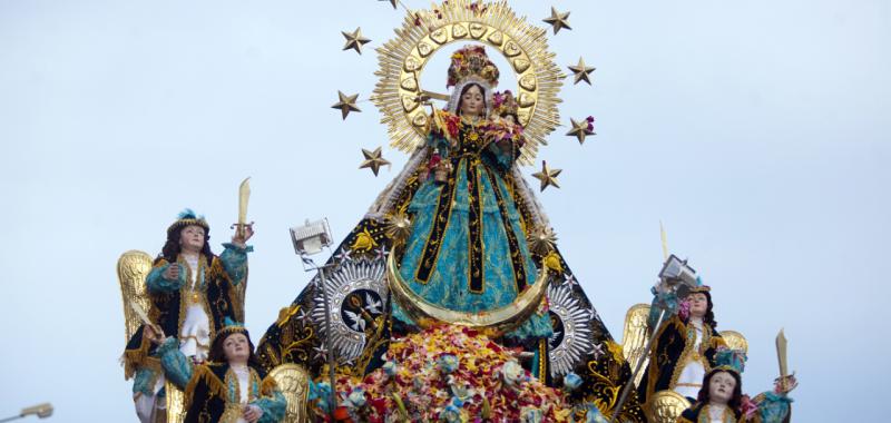 Fiesta de la Virgen de la Candelaria 