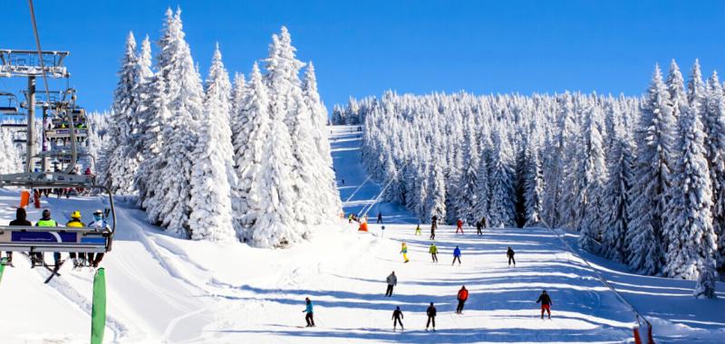Los lugares y las épocas más asequibles para esquiar 