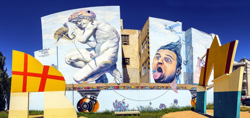 Arte callejero de Buenos Aires