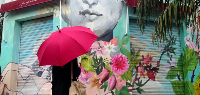 Arte callejero de Buenos Aires