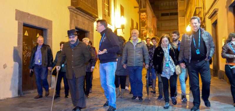 Visitas teatralizadas 