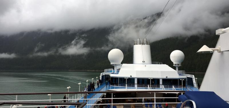Crucero por Alaska 