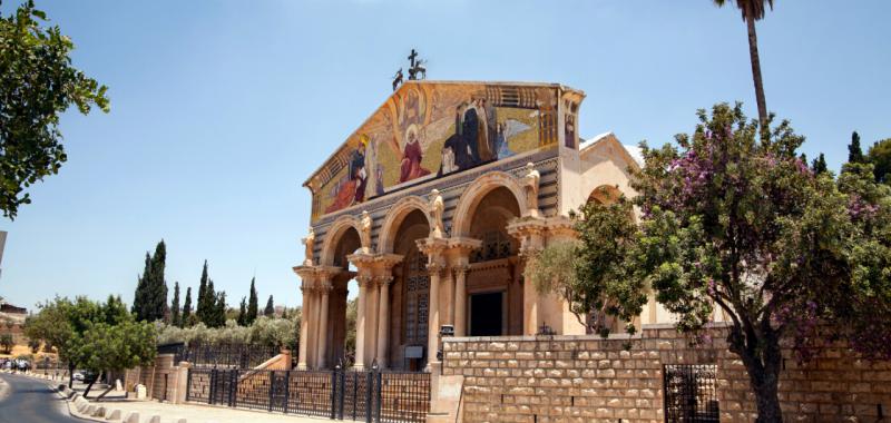Iglesias en Israel 