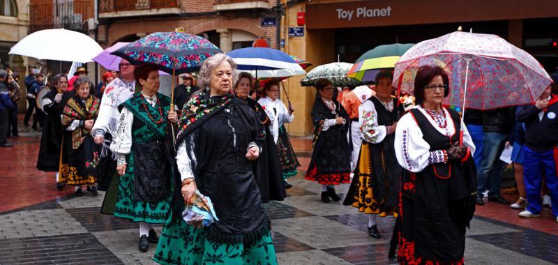 Fiesta de la Veguilla. Benavente 