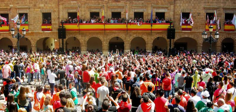 Fiesta de la Veguilla. Benavente 