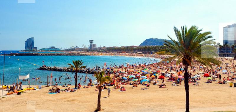 Los destinos de playa más demandados 