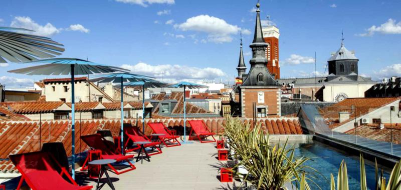 Hotel Pestana Plaza Mayor Madrid 