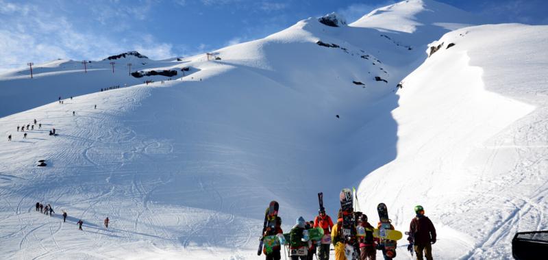 Los 5 mejores centros de esquí en Chile 