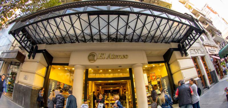 Librerías de Buenos Aires 