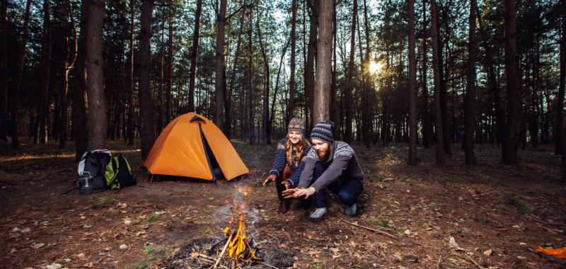 Camping para novatos 