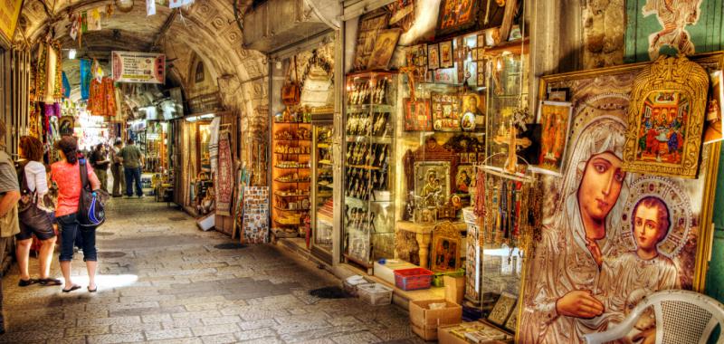 Mercados de Jerusalen